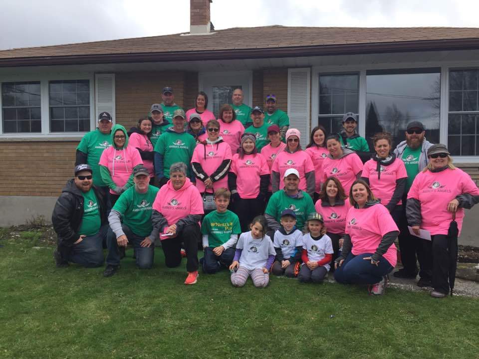 Amber's Angels Hike for Hospice Team