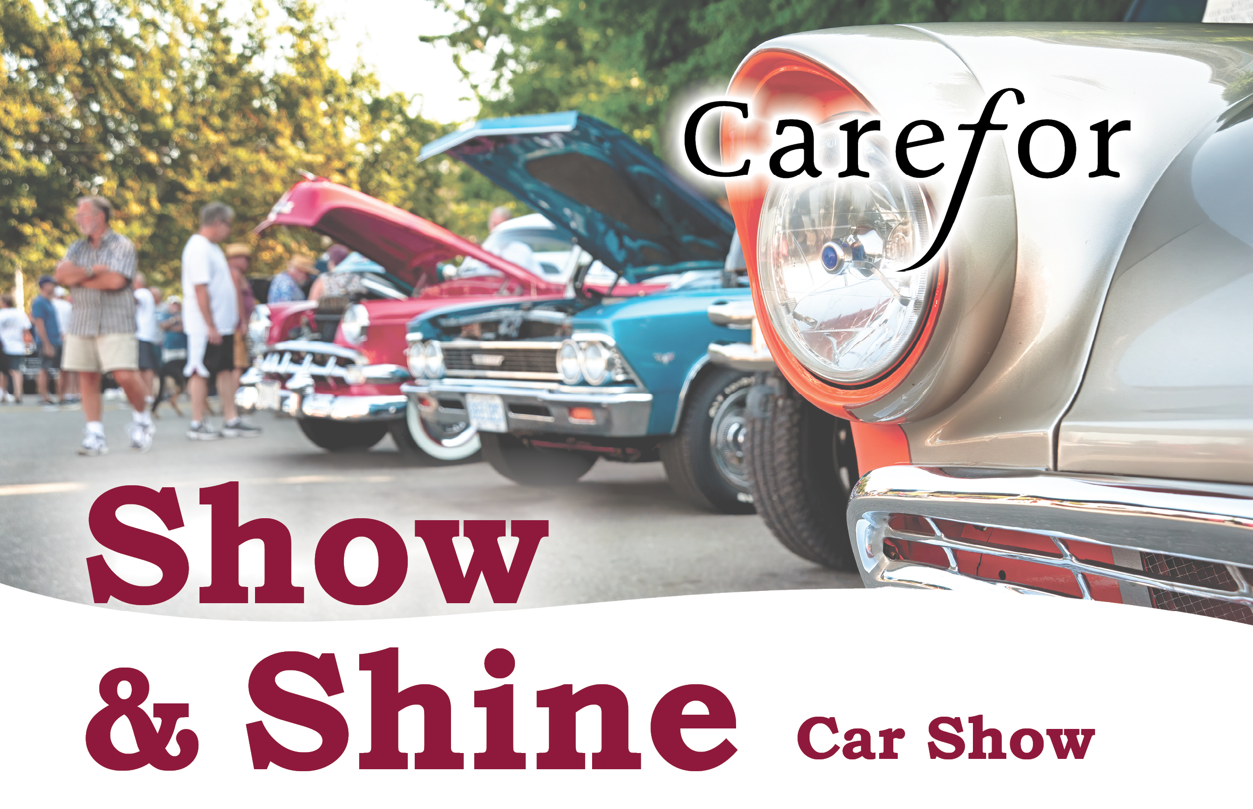 Show & Shine Fundraiser