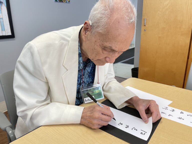 A Life of Service, Faith, and New Connections