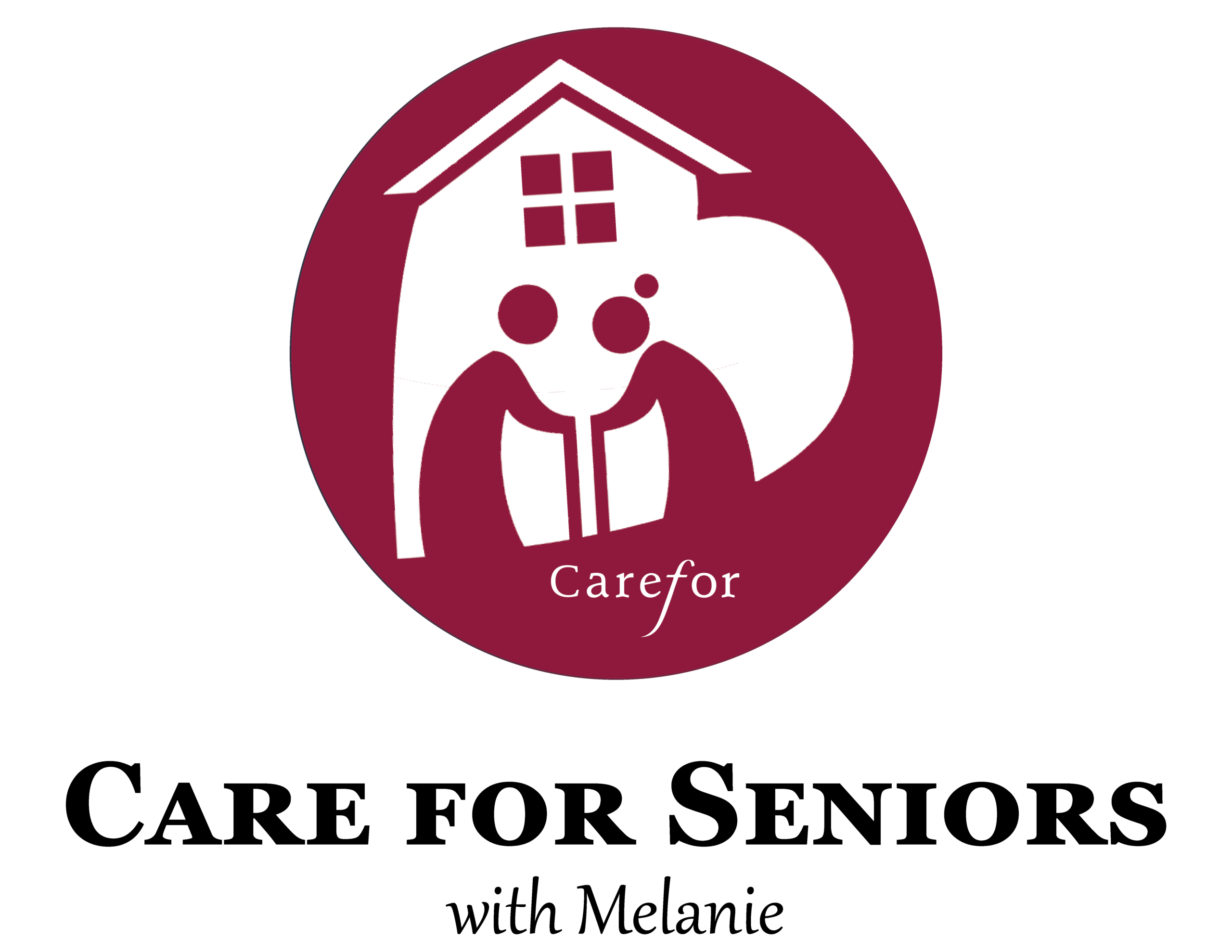 Care for seniors with Melanie logo