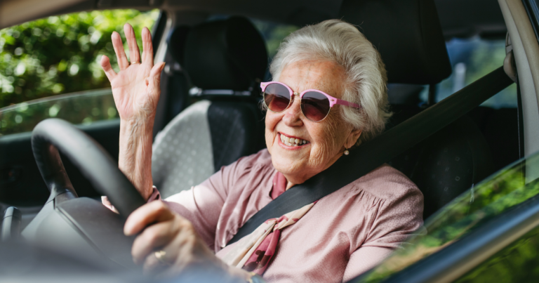 senior driving