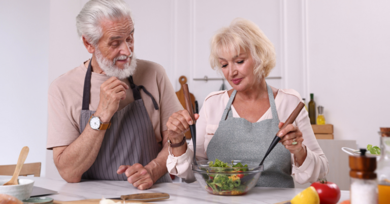 Nutrition for elderly women