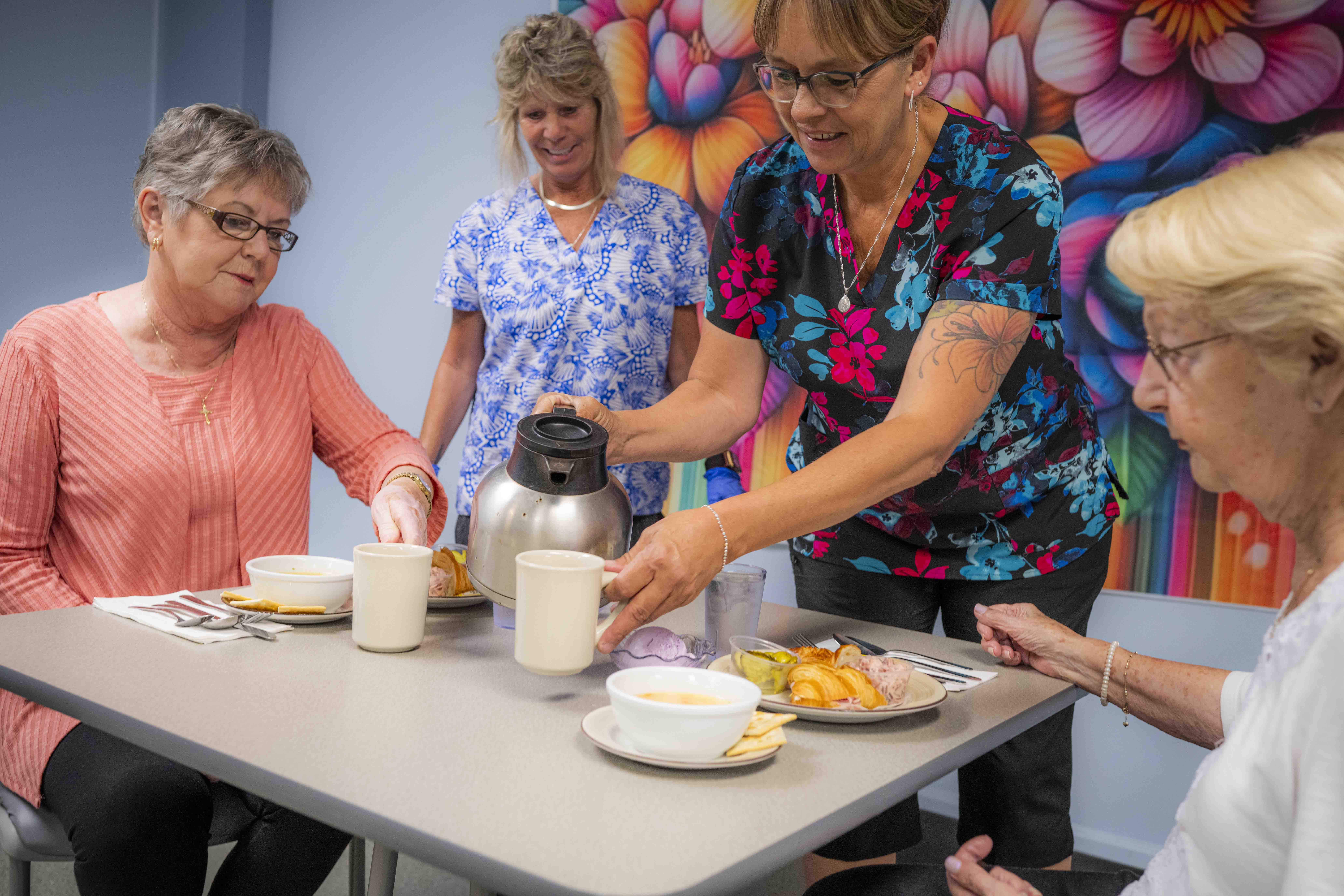 retirement care and community