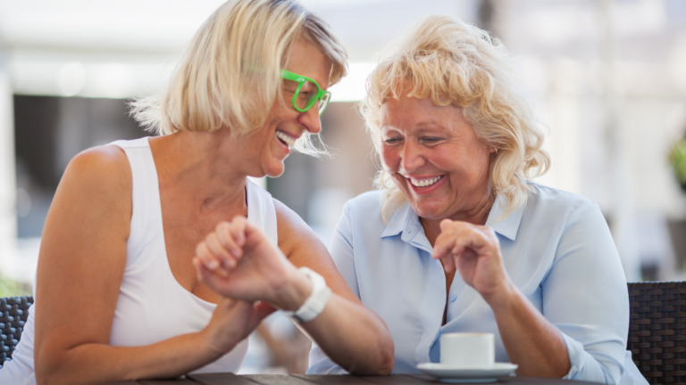 Seniors and wearable technology